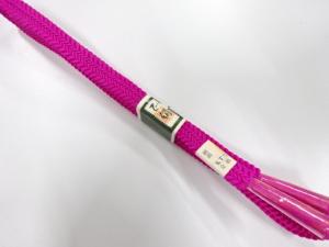 未使用品　正絹　手組帯締め